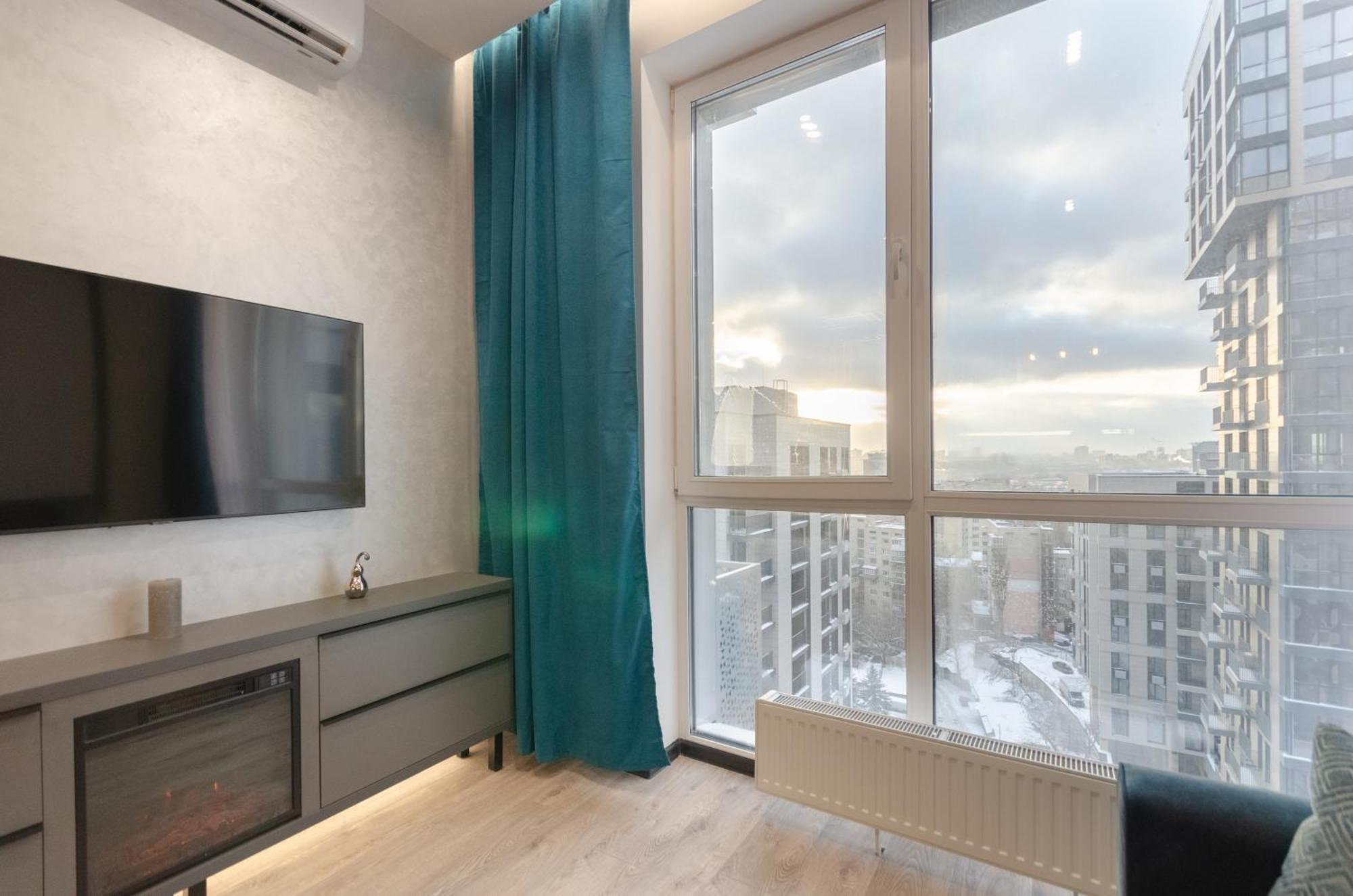 Petrovdom 166-3B In Beautiful Apartments In Rc "Yaroslaviv Grad" Κίεβο Εξωτερικό φωτογραφία