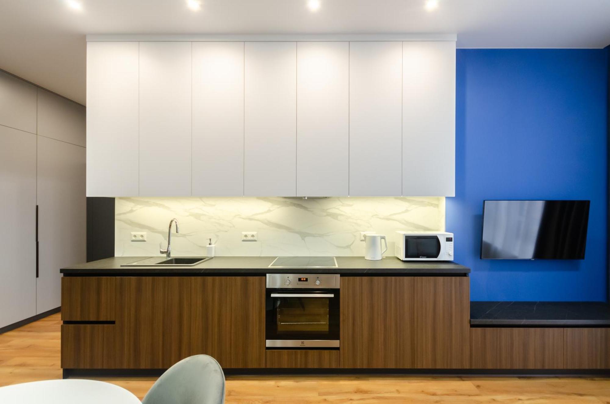 Petrovdom 166-3B In Beautiful Apartments In Rc "Yaroslaviv Grad" Κίεβο Εξωτερικό φωτογραφία