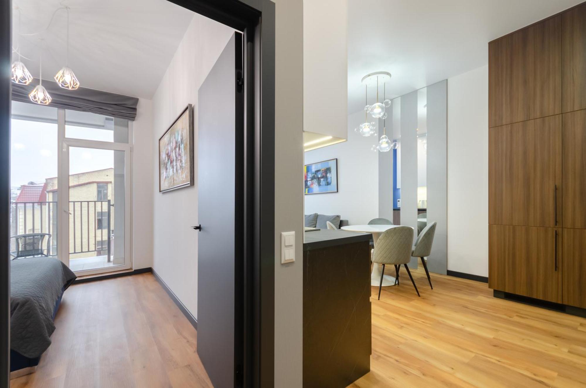 Petrovdom 166-3B In Beautiful Apartments In Rc "Yaroslaviv Grad" Κίεβο Εξωτερικό φωτογραφία