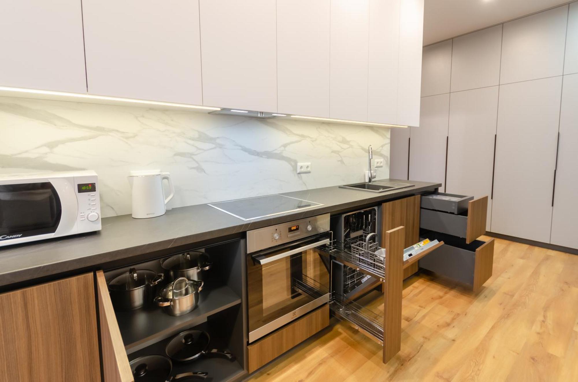 Petrovdom 166-3B In Beautiful Apartments In Rc "Yaroslaviv Grad" Κίεβο Εξωτερικό φωτογραφία