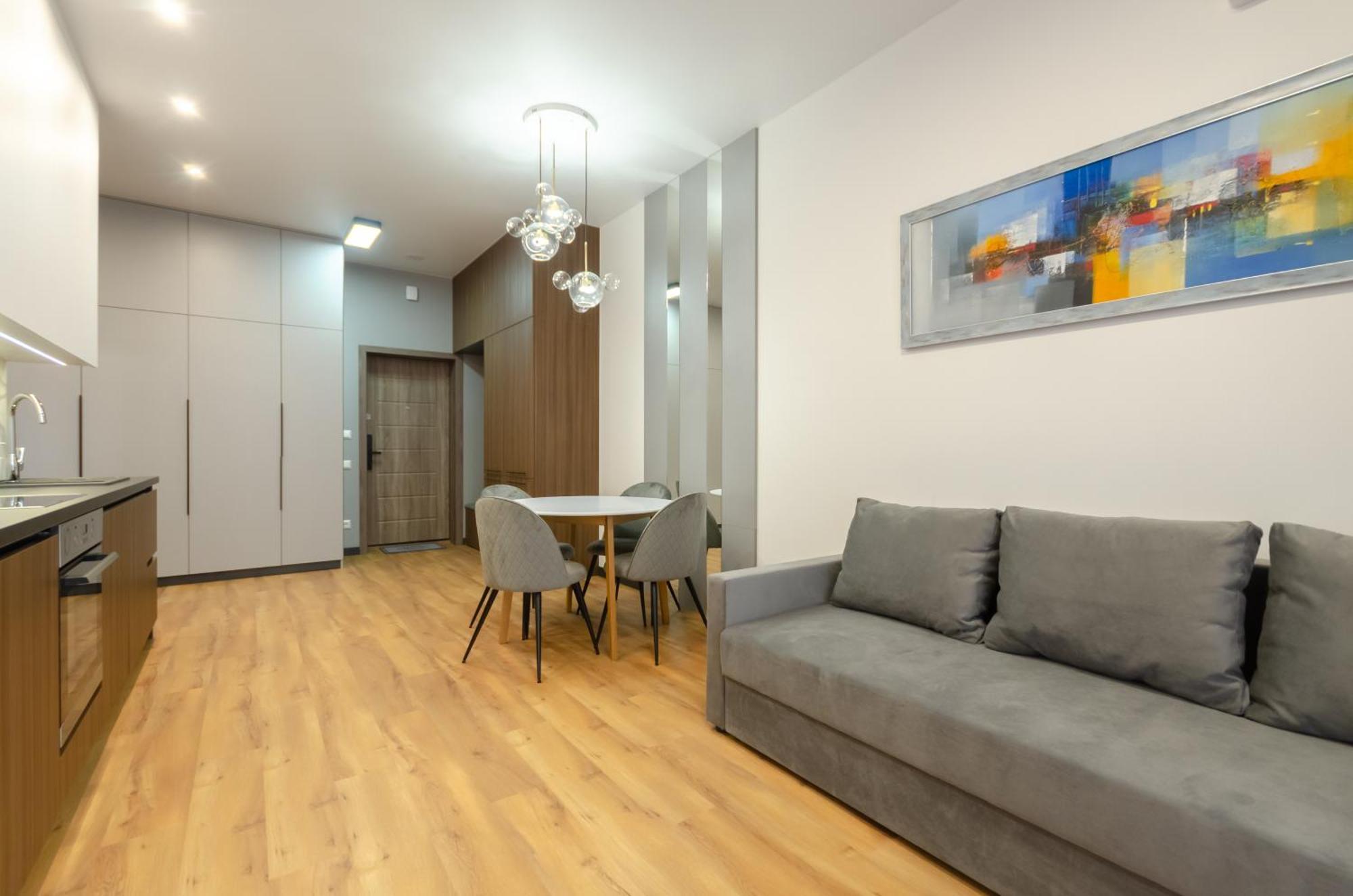 Petrovdom 166-3B In Beautiful Apartments In Rc "Yaroslaviv Grad" Κίεβο Εξωτερικό φωτογραφία
