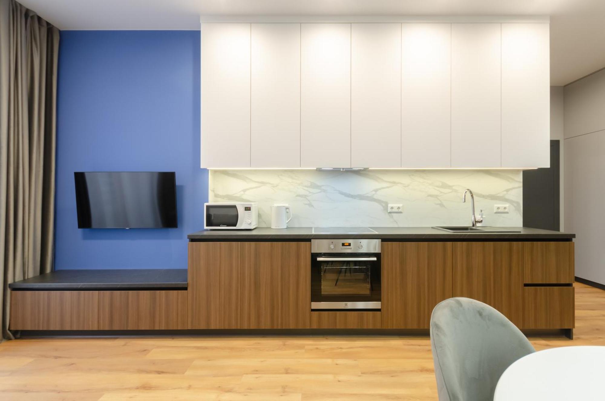 Petrovdom 166-3B In Beautiful Apartments In Rc "Yaroslaviv Grad" Κίεβο Εξωτερικό φωτογραφία