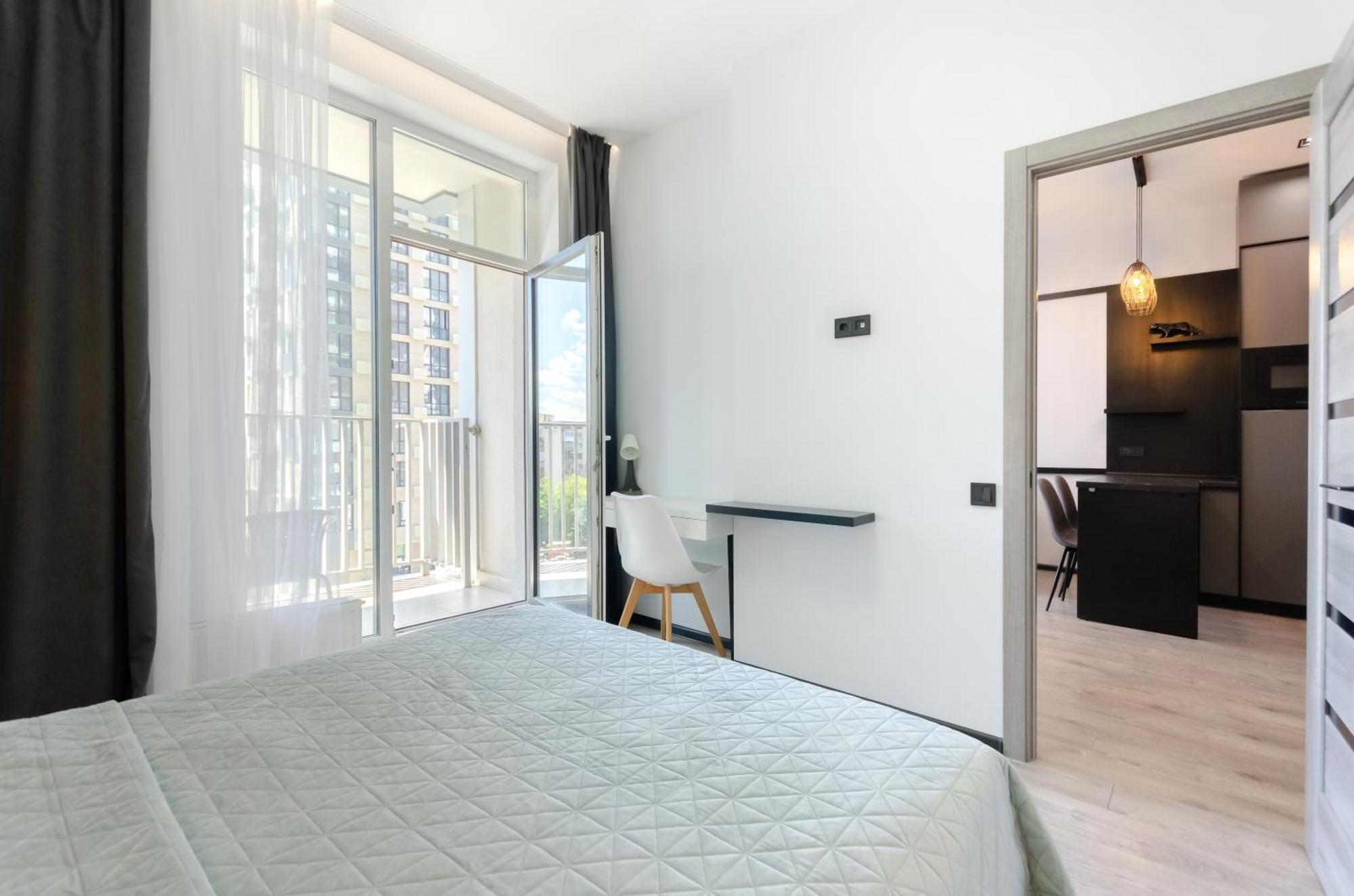 Petrovdom 166-3B In Beautiful Apartments In Rc "Yaroslaviv Grad" Κίεβο Εξωτερικό φωτογραφία