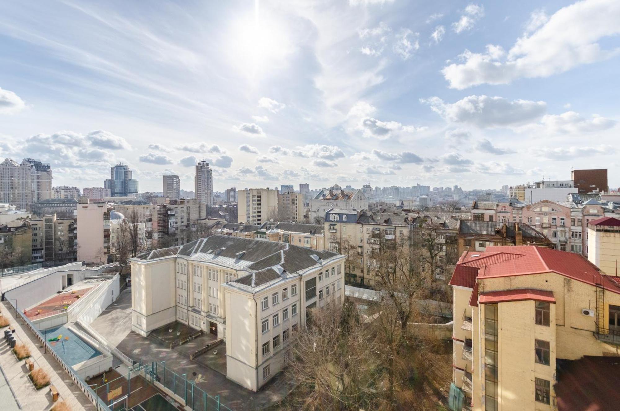 Petrovdom 166-3B In Beautiful Apartments In Rc "Yaroslaviv Grad" Κίεβο Εξωτερικό φωτογραφία